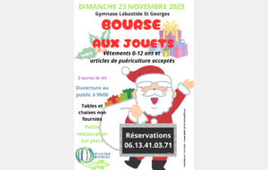 BOURSE AUX JOUETS
